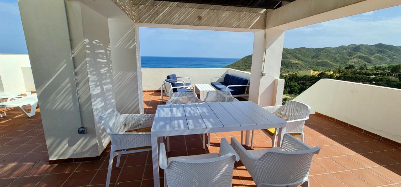 Apartmán Casa Bella Vista Mojácar Exteriér fotografie