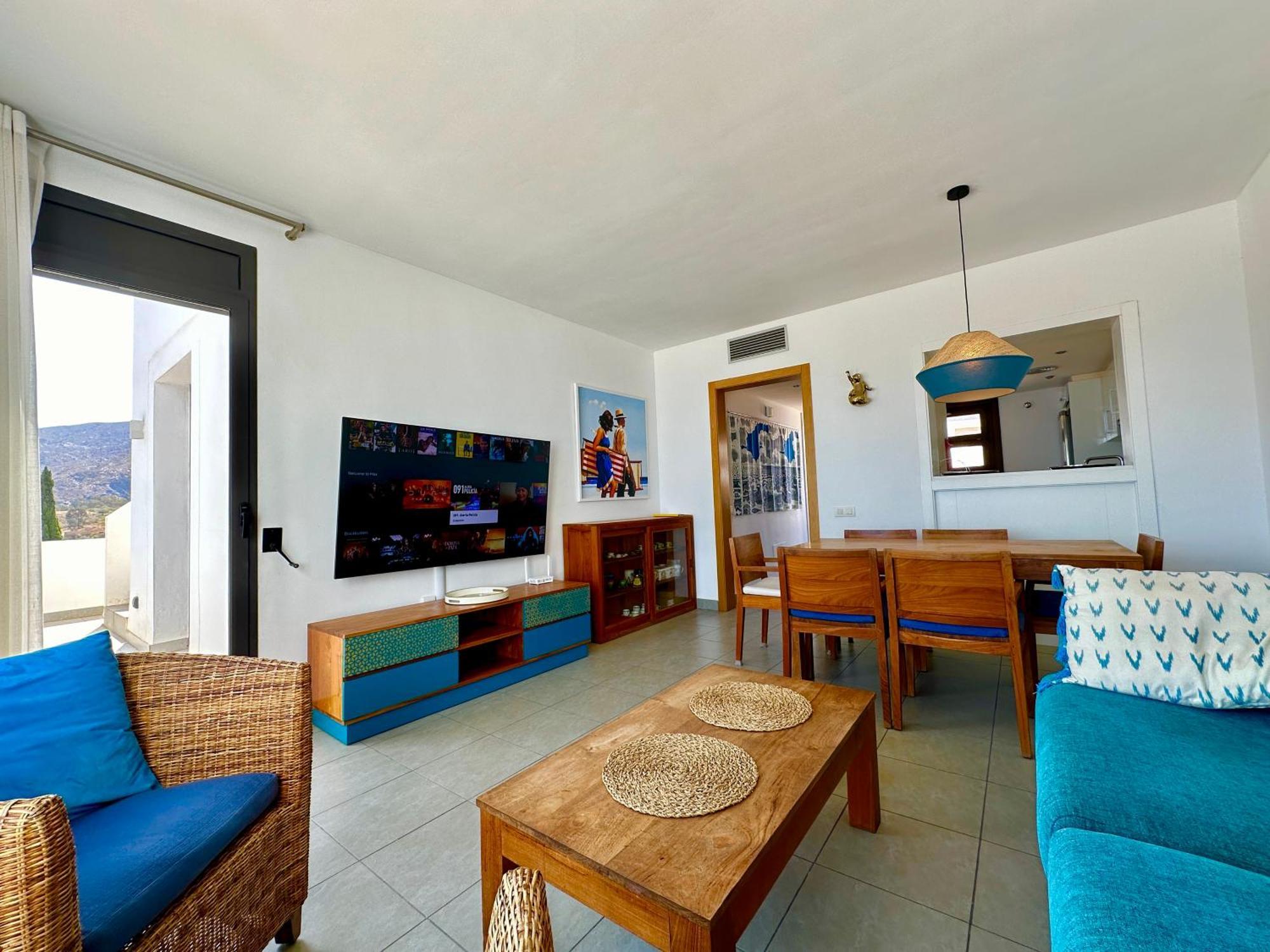 Apartmán Casa Bella Vista Mojácar Exteriér fotografie