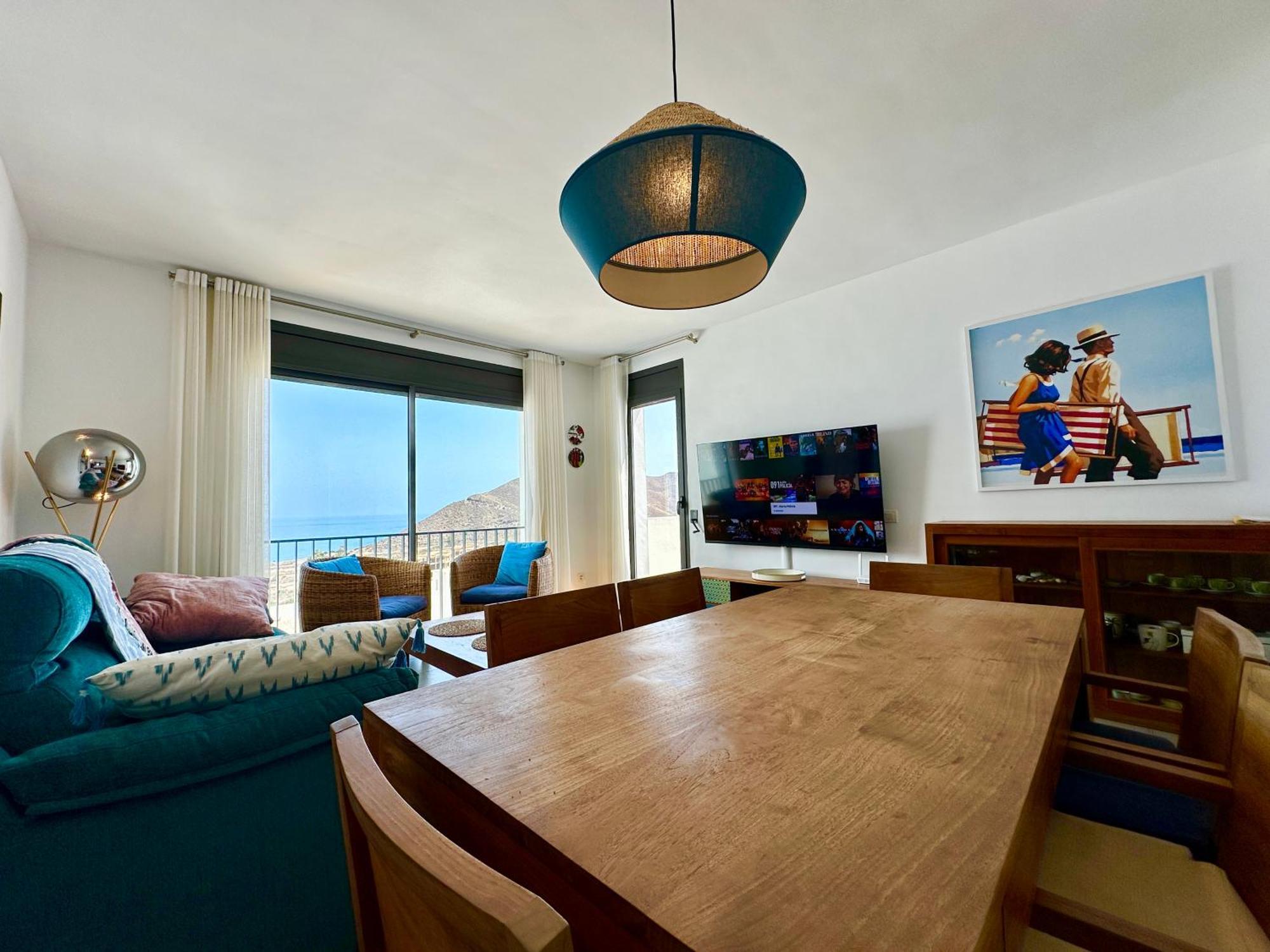 Apartmán Casa Bella Vista Mojácar Exteriér fotografie